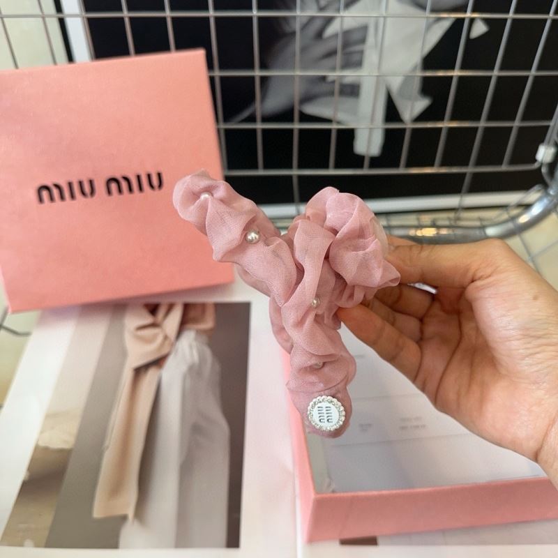 Miu Miu Hair Hoop